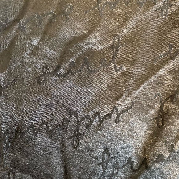 Victoria’s Secret satin pajamas. Small top. Medium bottoms. - Picture 7 of 10